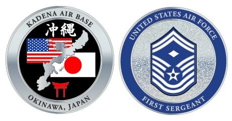 USAF Okinawa Command Chief Master Sergeant Rank Challenge USAF Okinawa Command Chief Master Sergeant Rank Challenge
