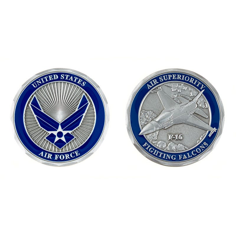 タイムセール 探し方 | Coin Challenge F-16 USAF Challenge Company Coin その他