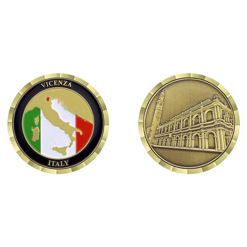 Vicenza Challenge Coin | Challenge Coin Company