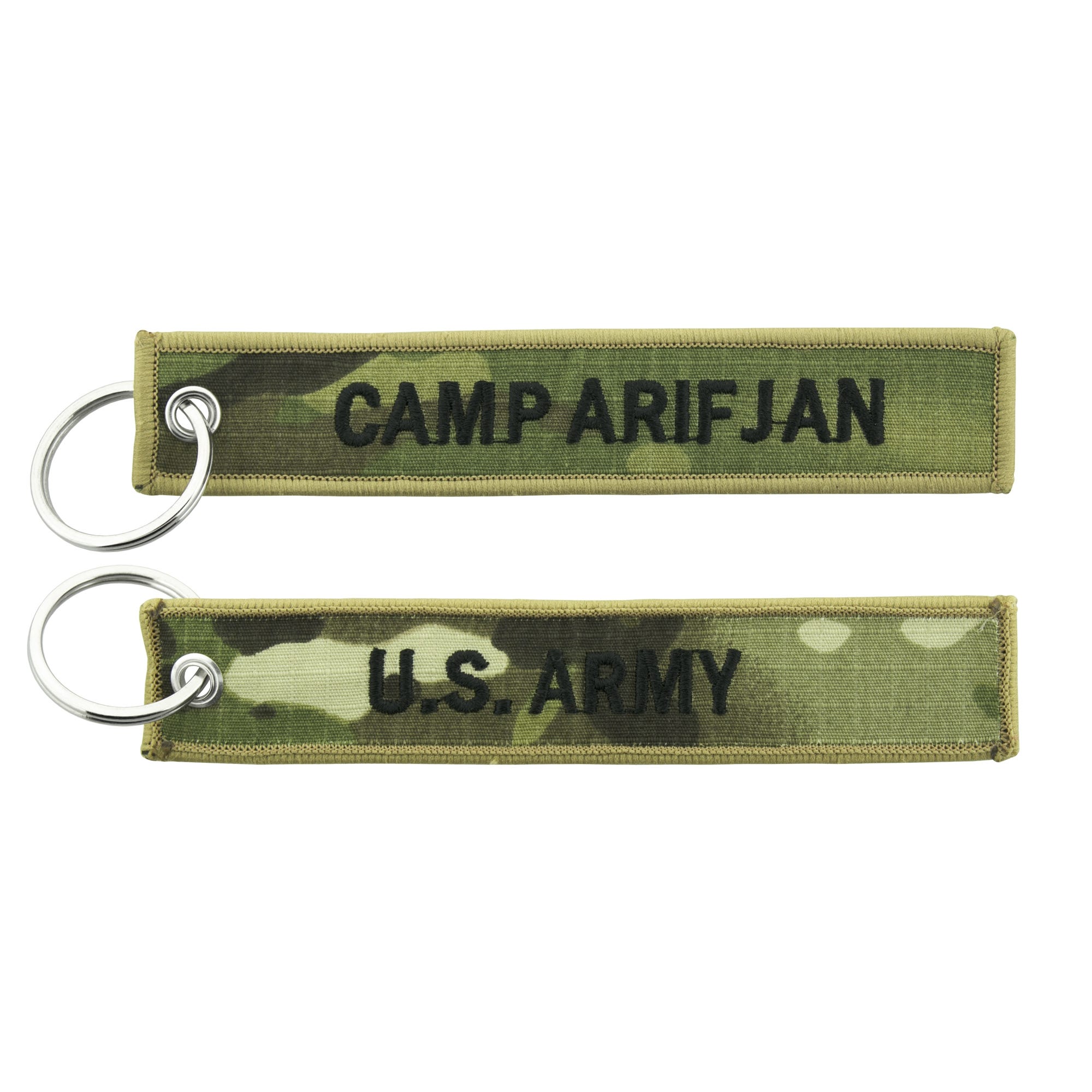 Army clearance wife keychain
