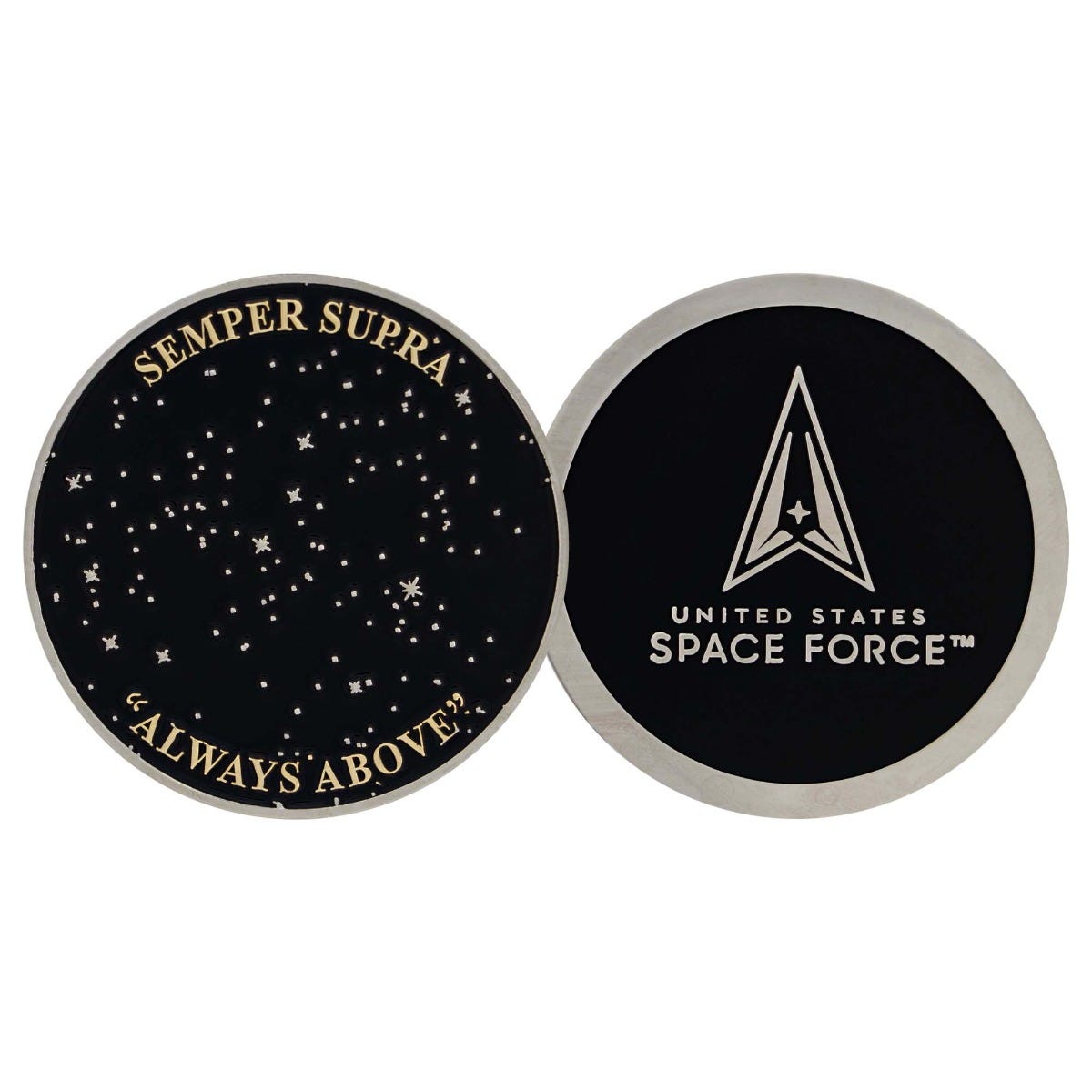 US Space Force (USSF) Challenge Coin