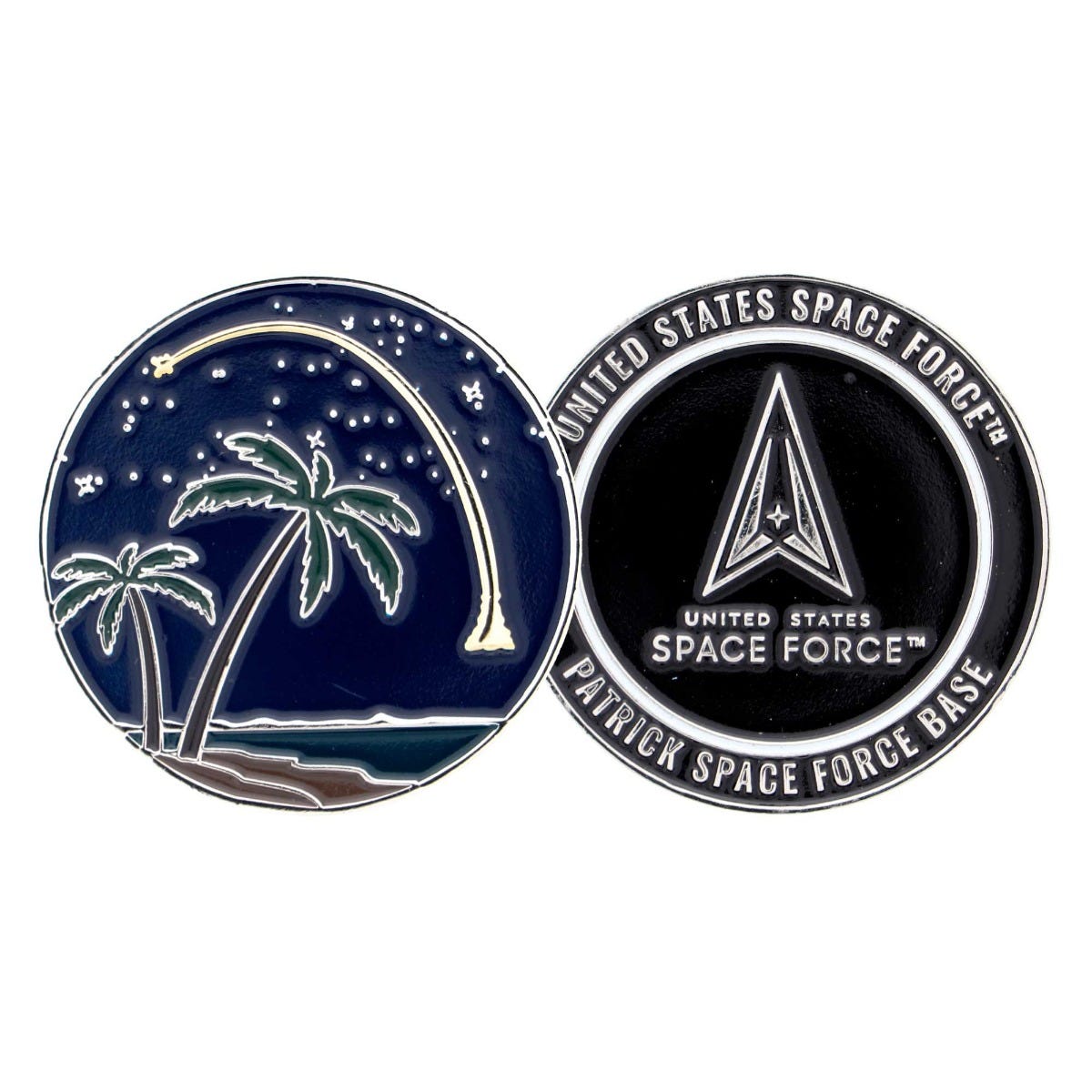 Patrick Space Force Challenge Coin | Challenge Coin Company