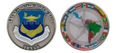 Lackland IAAFA Challenge Coin