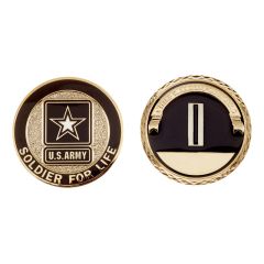 Army Rank CWO5 Challenge Coin