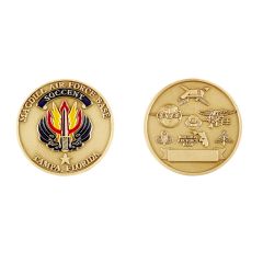 Macdill AFB - Soccent Challenge Coin