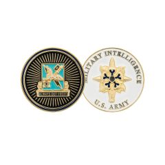 US Army Military Intelligence Challenge Coin