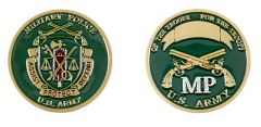 Military Police Challenge Coin
