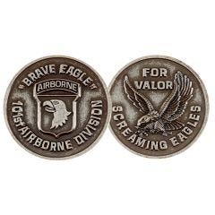 101st Airborne Division Challenge Coin - Original 