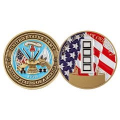Army Chief Warrant Officer 5 Rank Challenge Coin