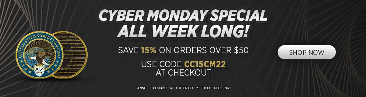 Cyber Monday Special Save 15% off $50+